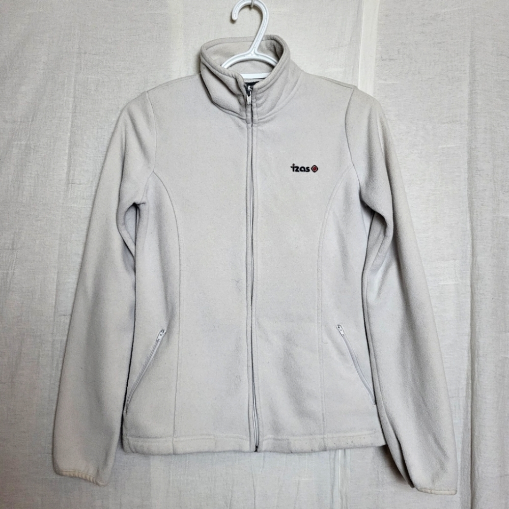 Izas Women's Oatmeal Mountain Outdoor Gear Adventurous Polar Fleece Jacket